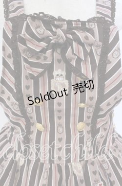 画像2: BABY,THE STARS SHINE BRIGHT / くまくみゃのRoyal Kingdomサロペット  ピンク O-25-09-22-007-BA-OP-OW-OS