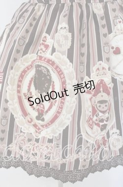 画像3: BABY,THE STARS SHINE BRIGHT / くまくみゃのRoyal Kingdomサロペット  ピンク O-25-09-22-007-BA-OP-OW-OS