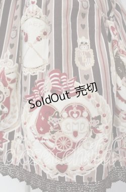 画像4: BABY,THE STARS SHINE BRIGHT / くまくみゃのRoyal Kingdomサロペット  ピンク O-25-09-22-007-BA-OP-OW-OS