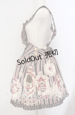 画像5: BABY,THE STARS SHINE BRIGHT / くまくみゃのRoyal Kingdomサロペット  ピンク O-25-09-22-007-BA-OP-OW-OS