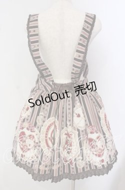 画像6: BABY,THE STARS SHINE BRIGHT / くまくみゃのRoyal Kingdomサロペット  ピンク O-25-09-22-007-BA-OP-OW-OS