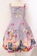 画像1: metamorphose / night carnivalAラインジャンパースカート  ラベンダー O-25-09-22-009-ME-OP-OW-OS (1)