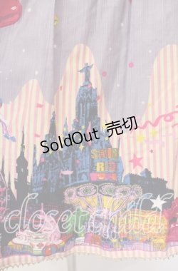 画像3: metamorphose / night carnivalAラインジャンパースカート  ラベンダー O-25-09-22-009-ME-OP-OW-OS