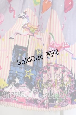 画像4: metamorphose / night carnivalAラインジャンパースカート  ラベンダー O-25-09-22-009-ME-OP-OW-OS