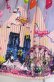 画像4: metamorphose / night carnivalAラインジャンパースカート  ラベンダー O-25-09-22-009-ME-OP-OW-OS