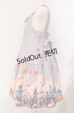 画像5: metamorphose / night carnivalAラインジャンパースカート  ラベンダー O-25-09-22-009-ME-OP-OW-OS