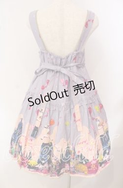 画像6: metamorphose / night carnivalAラインジャンパースカート  ラベンダー O-25-09-22-009-ME-OP-OW-OS