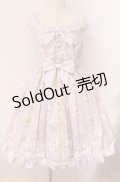 Angelic Pretty / Jewelry Ribbon Princessジャンパースカート  ラベンダー O-25-09-22-010-AP-OP-IG-OS