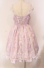 画像6: Angelic Pretty / Jewelry Ribbon Princessジャンパースカート  ラベンダー O-25-09-22-010-AP-OP-IG-OS (6)