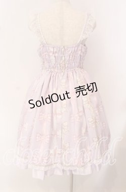 画像6: Angelic Pretty / Jewelry Ribbon Princessジャンパースカート  ラベンダー O-25-09-22-010-AP-OP-IG-OS