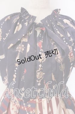 画像2: Capreolus pygargus（海外ロリータブランド） / 勇者の旅2 ケープ付きワンピース L ネイビー O-25-09-22-012-LO-OP-IG-OS