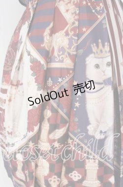 画像3: Capreolus pygargus（海外ロリータブランド） / 勇者の旅2 ケープ付きワンピース L ネイビー O-25-09-22-012-LO-OP-IG-OS