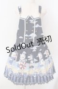 To Alice / セーラーキャットサロペット M ネイビー O-25-09-22-015-LO-OP-OW-OS