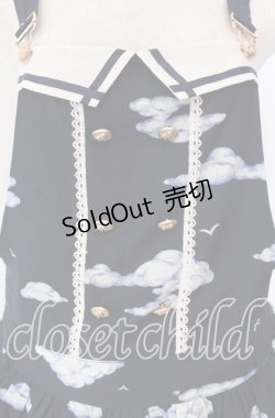 画像2: To Alice / セーラーキャットサロペット M ネイビー O-25-09-22-015-LO-OP-OW-OS