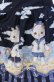 画像4: To Alice / セーラーキャットサロペット M ネイビー O-25-09-22-015-LO-OP-OW-OS