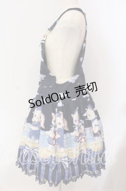 画像5: To Alice / セーラーキャットサロペット M ネイビー O-25-09-22-015-LO-OP-OW-OS