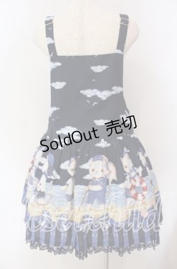 画像6: To Alice / セーラーキャットサロペット M ネイビー O-25-09-22-015-LO-OP-OW-OS