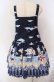 画像6: To Alice / セーラーキャットサロペット M ネイビー O-25-09-22-015-LO-OP-OW-OS