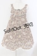 Angelic Pretty / Melty Creamドーナツラウンドジャンパースカート  ブラウン O-25-09-22-016-AP-OP-OW-OS