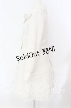 画像3: metamorphose / ツイードリボンコート  アイボリー O-25-09-22-002-ME-CO-IG-OS