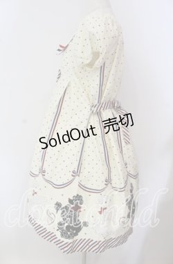 画像5: Innocent World / フレンチプードルタックワンピース M アイボリー O-25-09-22-018-IW-OP-OW-OS