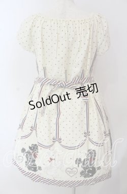 画像6: Innocent World / フレンチプードルタックワンピース M アイボリー O-25-09-22-018-IW-OP-OW-OS