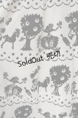 画像3: 【SALE】Emily Temple cute / pippiフロッキーptサロンワンピース  アイボリー×クロ O-25-09-22-020-ET-OP-OW-ZT382