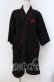 画像1: Grrr the Lipper / ≪赫夏≫甚平 F ブラック×レッド O-25-09-23-001-PU-TO-OW-OS (1)