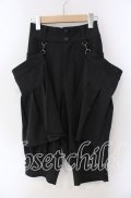 Deorart / フラップ付きバルーンパンツ M 無地 グレー O-25-09-23-032-PU-PA-IG-OS