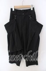 Deorart / フラップ付きバルーンパンツ M 無地 グレー O-25-09-23-032-PU-PA-IG-ZT237