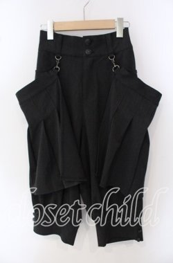 画像1: Deorart / フラップ付きバルーンパンツ M 無地 グレー O-25-09-23-032-PU-PA-IG-OS