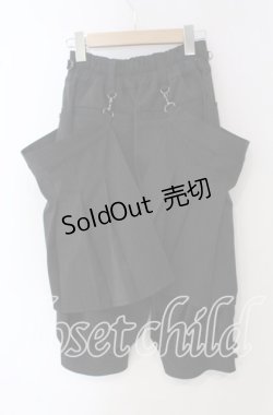 画像3: Deorart / フラップ付きバルーンパンツ M 無地 グレー O-25-09-23-032-PU-PA-IG-ZT237