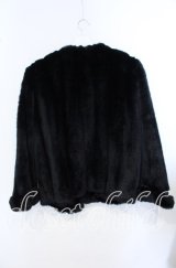 PINK HOUSE / エコファーコート  クロ O-25-09-23-048-LO-CO-OW-ZT-C022