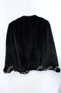 PINK HOUSE / エコファーコート  クロ O-25-09-23-048-LO-CO-OW-ZT-C022