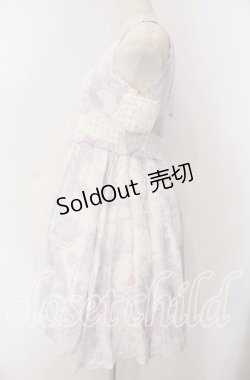 画像4: MILK / フェザーファンタジアベビードール  ラベンダーファンタジー O-25-09-23-004-ML-OP-OW-OS