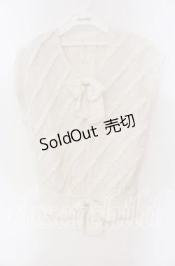 画像1: 【SALE】INGEBORG / 斜めピンタック使いブラウス  シロ O-25-09-23-056-LO-BL-OW-ZT262