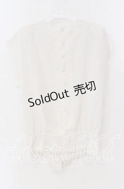 画像3: 【SALE】INGEBORG / 斜めピンタック使いブラウス  シロ O-25-09-23-056-LO-BL-OW-ZT262