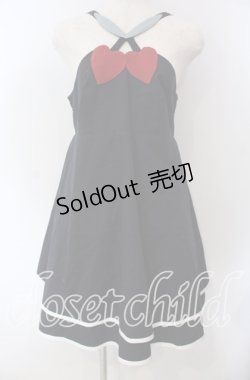 画像1: MILK / ハートチェリージャンスカ  ブラック×オフ O-25-09-23-005-ML-OP-OW-OS