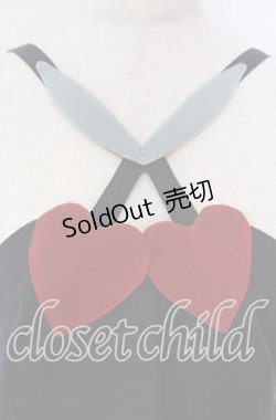 画像2: MILK / ハートチェリージャンスカ  ブラック×オフ O-25-09-23-005-ML-OP-OW-OS