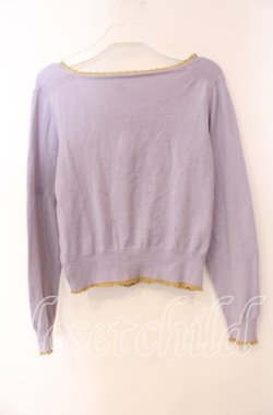 画像4: Fi.n.t / Moonカーディガン  ラベンダー O-25-09-23-060-CA-TO-IG-ZT362