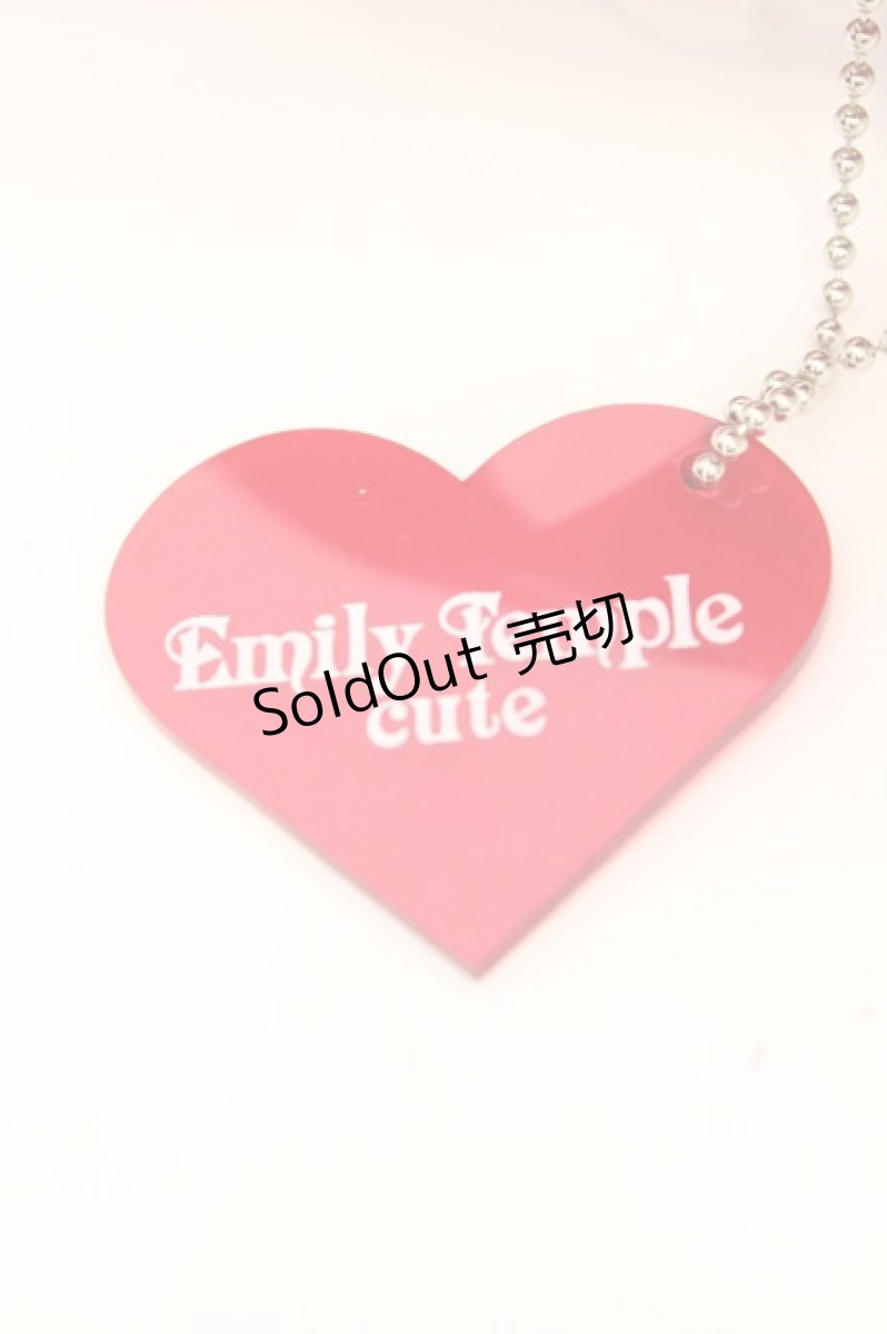 画像3: 【SALE】Emily Temple cute / 旧ショッパー柄ノベルティトートバッグ  アカ×シロ O-25-09-23-1003-ET-BG-IG-ZT335 (3)