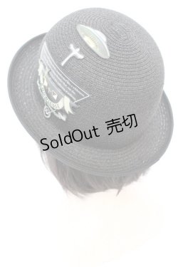 画像3: 【SALE】Fish Born Chips / ss BOWLER ハット 56〜58cm ブラック O-25-09-23-1041-LO-AC-IG-ZT387