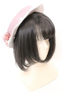 画像1: Mignonne Vintage / Fleurs cheries キャノチェ  ピンク O-25-09-23-1042-LO-AC-IG-OS