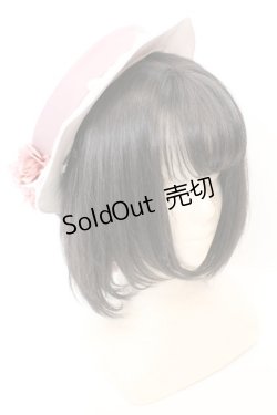 画像1: Mignonne Vintage / Fleurs cheries キャノチェ  ピンク O-25-09-23-1042-LO-AC-IG-OS