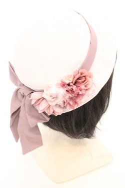 画像2: Mignonne Vintage / Fleurs cheries キャノチェ  ピンク O-25-09-23-1042-LO-AC-IG-OS