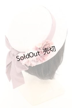 画像2: Mignonne Vintage / Fleurs cheries キャノチェ  ピンク O-25-09-23-1042-LO-AC-IG-OS