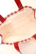 画像4: 【SALE】Emily Temple cute / 旧ショッパー柄ノベルティトートバッグ  アカ×シロ O-25-09-23-1003-ET-BG-IG-ZT335 (4)