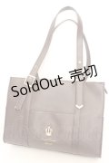 Amavel / Royal Crownトートバッグ  ブラウン O-25-09-23-1046-CA-BG-IG-ZT0927M