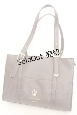 画像1: Amavel / Royal Crownトートバッグ  ブラウン O-25-09-23-1046-CA-BG-IG-ZT0927M