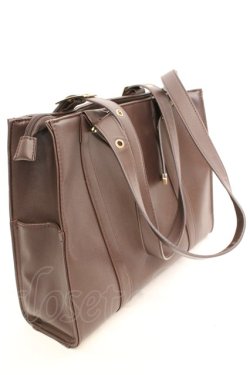 画像3: Amavel / Royal Crownトートバッグ  ブラウン O-25-09-23-1046-CA-BG-IG-OS